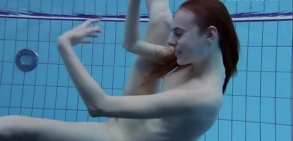  Anna Netrebko skinny tiny teen underwater